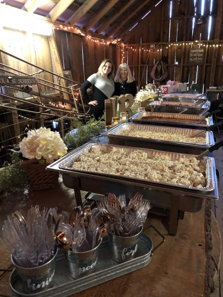 From Barbecue to Tacos, to Country Fried Chicken or even Pizza, our catering is fresh and delicious!