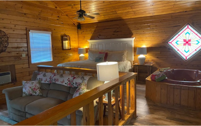 click here to see our lifelong love cabin