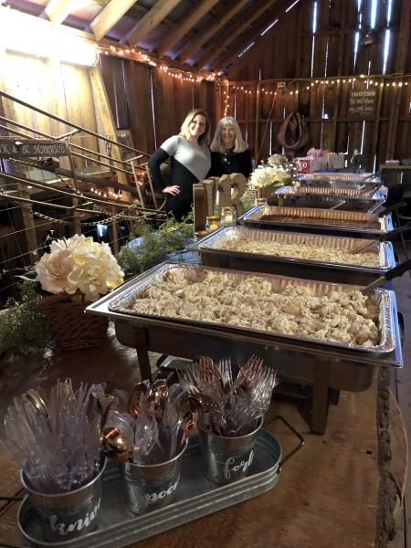 From Barbecue to Tacos, to Country Fried Chicken or even Pizza, our catering is fresh and delicious!