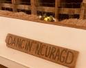 Hand lettered signs originated here at Hidden Valley Guest Ranch!