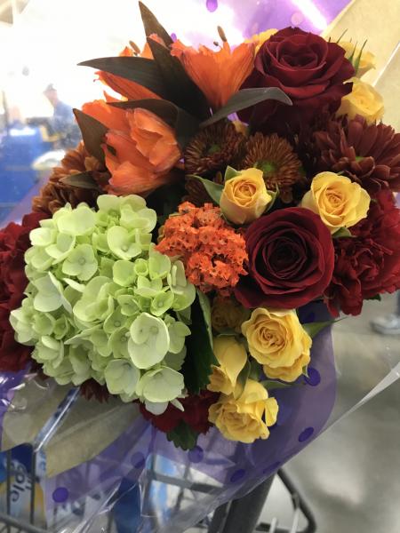 Gorgeous Fall Wedding Flowers